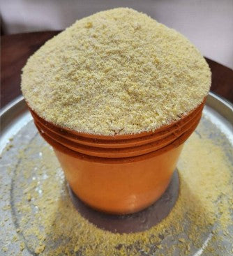 Cassava flakes (Garri Ijebu)